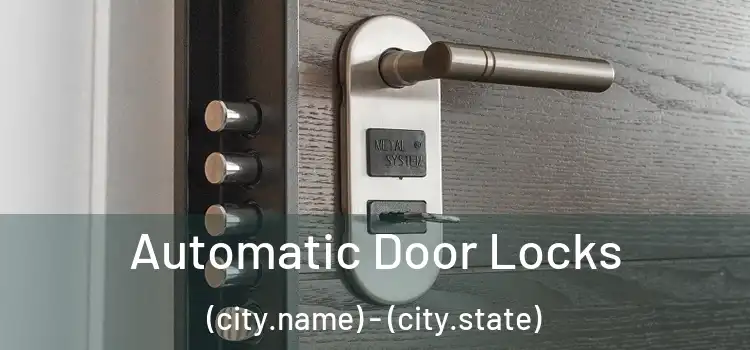 Automatic Door Locks (city.name) - (city.state)