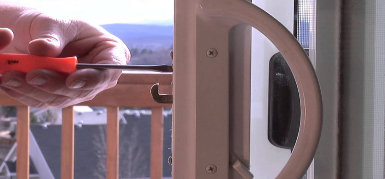 Balcony Door Lock Repair Vista