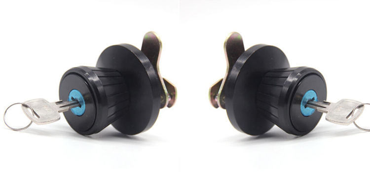 Cabinet Knob Lock Vista