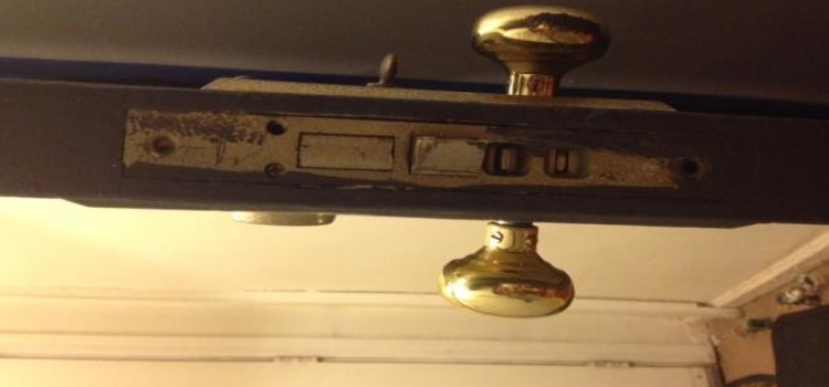 Old Mortise Lock Replacement in Vista
