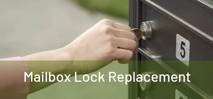Mailbox Lock Replacement